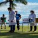 Paqueta vacina populaçao contra Covid