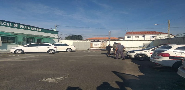 Pms estupro Praia Grande SP