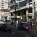 Criança caiu de prédio na Avenida Washington Luiz em Santos, SP