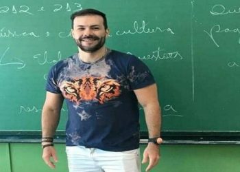 Vítima da Covid: Sidney Gasparelo era professor de duas escolas estaduais de Sorocaba (SP)