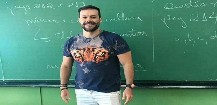 Vítima da Covid: Sidney Gasparelo era professor de duas escolas estaduais de Sorocaba (SP)