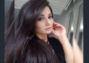 corpo da estudante de psicologia Rebeca Cristiny Damasceno, de 28 anos,
