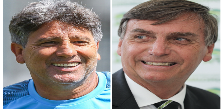 Bolsonaro quer Renato no lugar de Tite