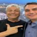Sikera Jr e Flavio Bolsonaro no programa