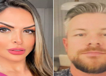 Silvye Alves foi agredida pelo ex, Ricardo Hilgenstieler (Foto: Reprodução/Instagram)