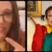 Vestida como a personagem, apresentadora chorou ao conversar com a atriz mexicana María Antonieta de las Nieves; live ainda teve participação de Xuxa