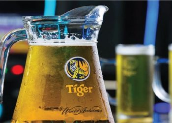 Cerveja Tiger no Brasil