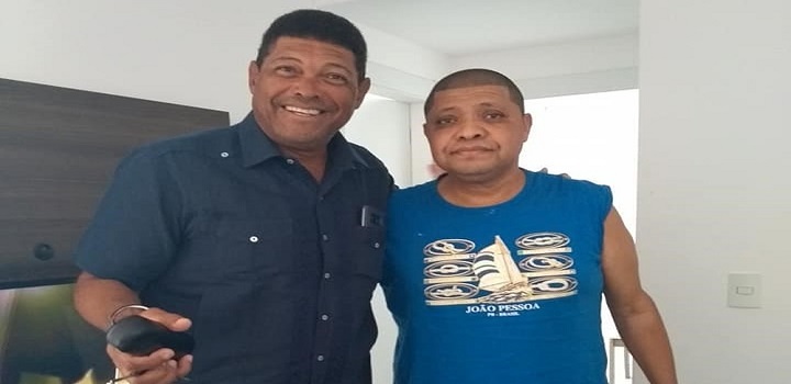 Vanderley Santiago, irmão do apóstolo Valdemiro Santiago
