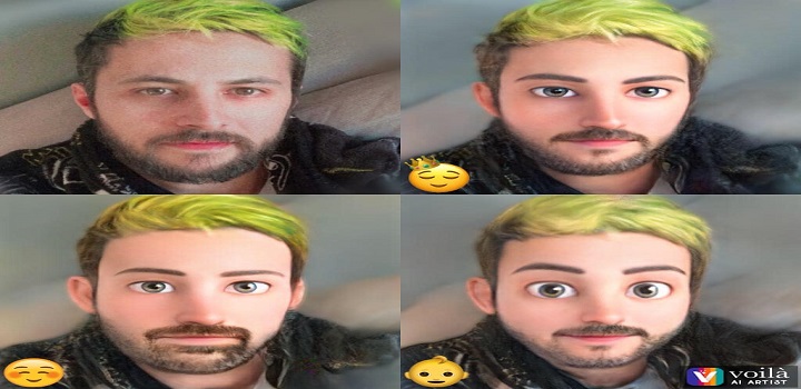O Voilà AI Artist, aplicativo que transforma foto em caricatura, tem chamado a atenção do público durante as últimas semanas