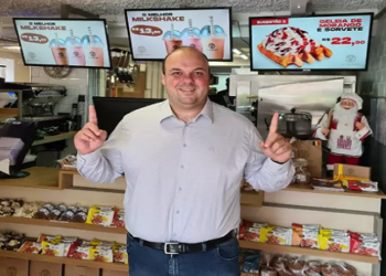 Com 54 unidades e previsão para chegar a 100 até o fim do ano, a The Waffle King acredita que pode bater de frente com duas das maiores empresas do mundo