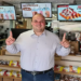 Com 54 unidades e previsão para chegar a 100 até o fim do ano, a The Waffle King acredita que pode bater de frente com duas das maiores empresas do mundo