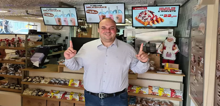 Com 54 unidades e previsão para chegar a 100 até o fim do ano, a The Waffle King acredita que pode bater de frente com duas das maiores empresas do mundo