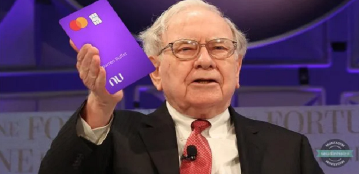 Warren Buffet investe no Nubank