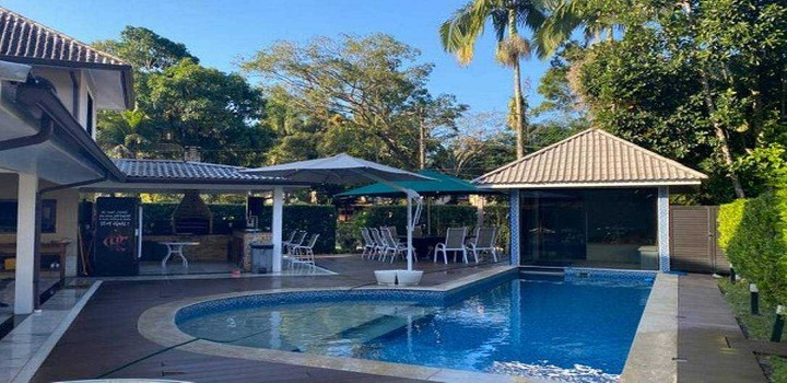 Casarão de Jairinho em Mangaratiba