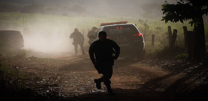 Caçada a serial killer em GO