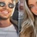 Mateus Correia Viana e Nathalia Guzzardi Marques foram vítimas de um acidente doméstico em decorrência de problemas no aquecedor a gás do apartamento