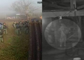 Lázaro Barbosa dormia no local quando dono e caseiro chegaram. Ele pediu comida, mas fugiu ao desconfiar que homem pegaria arma