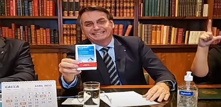 Bolsonaro tem videos excluidos do youtube