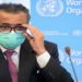 mundo está entrando em uma nova onda de infecções e mortes por covid-19, advertiu Tedros Adhanom Ghebreyesus