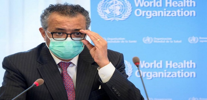 mundo está entrando em uma nova onda de infecções e mortes por covid-19, advertiu Tedros Adhanom Ghebreyesus