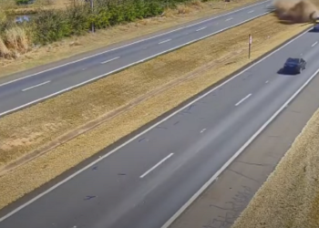 Acidente deixa 3 mortes e 5 feridos graves na rodovia Washington Luís