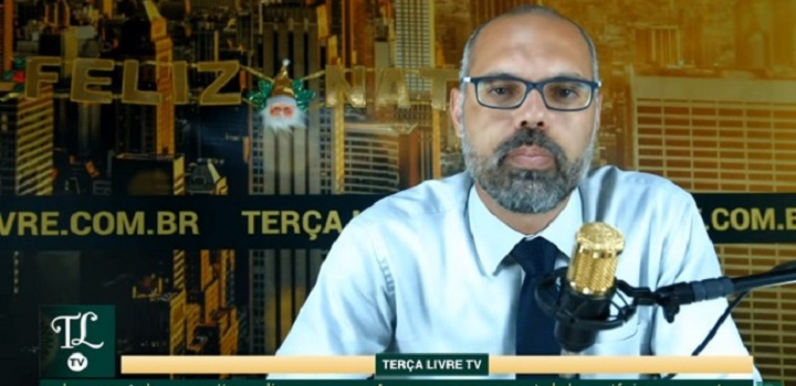 Terça Livre suspenso do youtube