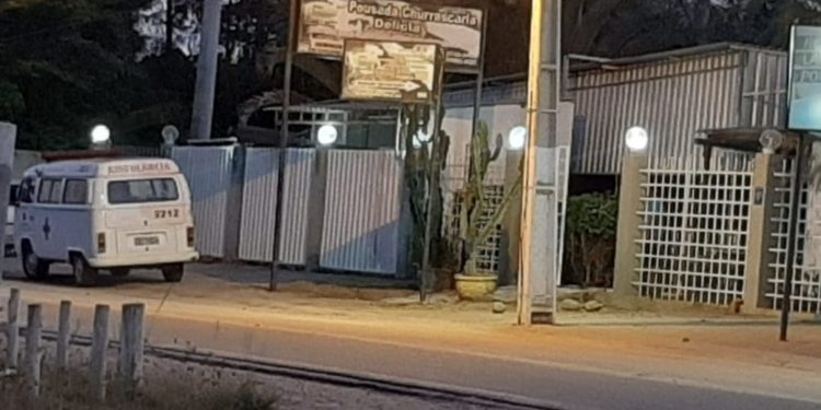 Ambulância da Coagro - Campos-RJ