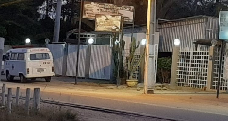 Ambulância da Coagro - Campos-RJ