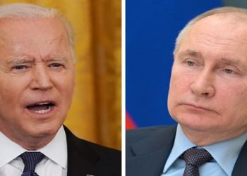 Joe Biden alerta para ameaça de guerra com a Russia