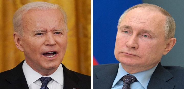 Joe Biden alerta para ameaça de guerra com a Russia