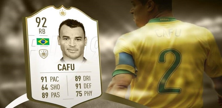 Supostos novos ídolos de FIFA 22 aparecem; Cafu, Casillas, Rooney e Van Persie