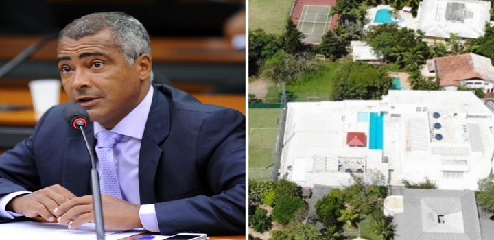 Bens de Romário são leiloados
