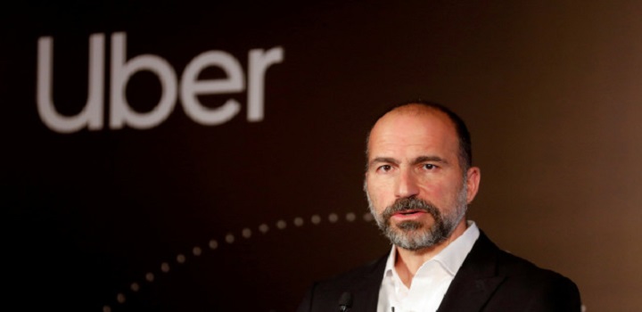 O CEO da Uber, Dara Khosrowshahi, decidiu colocar a mão na massa e sair pelas ruas de São Francisco