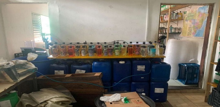 Casal morre após ingerir solvente no ES