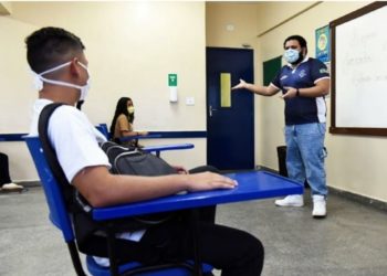piso dos professores