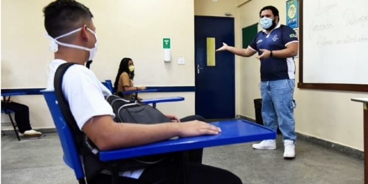 piso dos professores