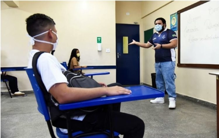 piso dos professores