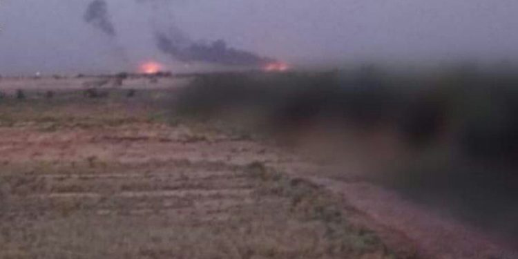 Explosões em base militar dos EUA