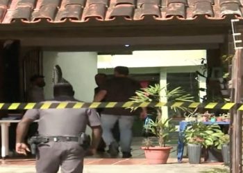 Crime ocorreu em uma casa no bairro Martim de Sá, próximo à praia