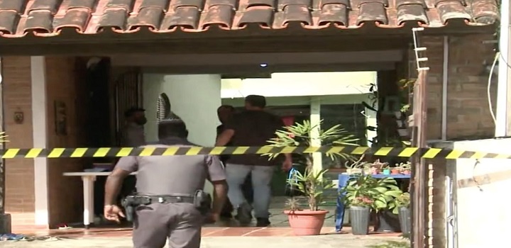 Crime ocorreu em uma casa no bairro Martim de Sá, próximo à praia