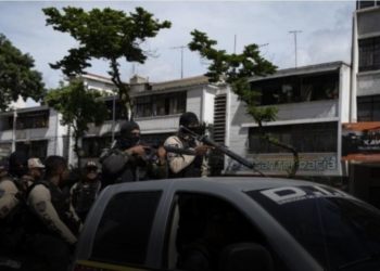 Gangues colombianas e da CIA na Venezuela
