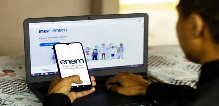 inscrições para o Enem 2021
