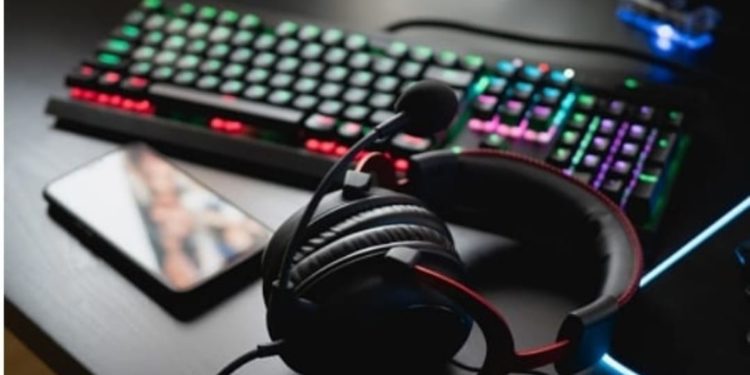 Fones para jogar game