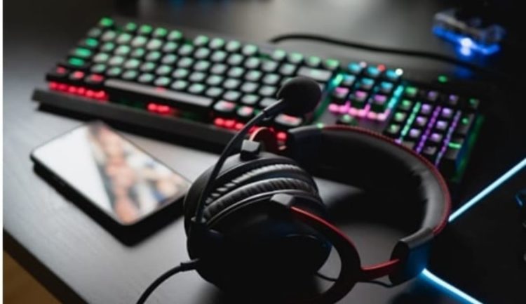 Fones para jogar game