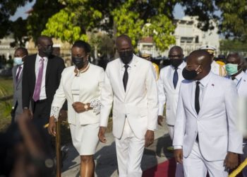 Presidente do Haiti, Jovenel Moise