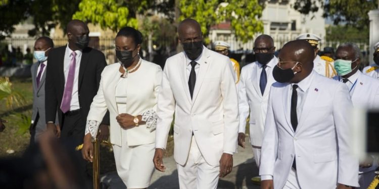 Presidente do Haiti, Jovenel Moise