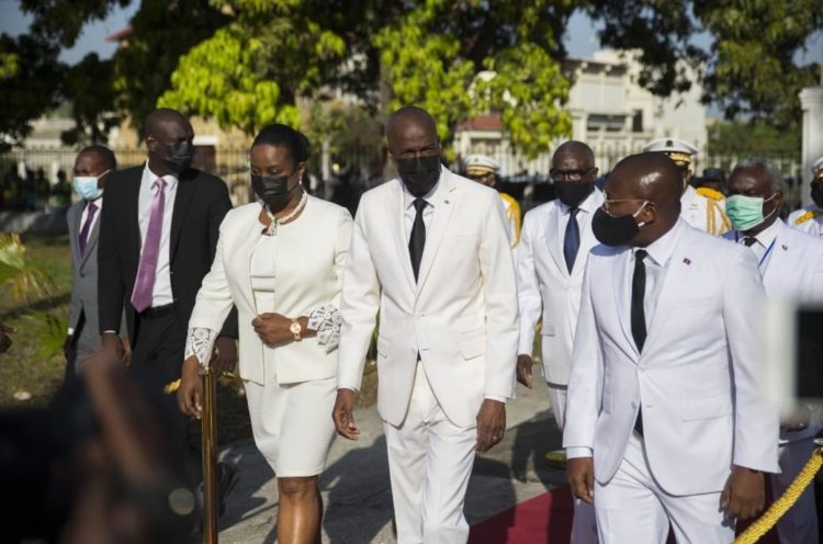 Presidente do Haiti, Jovenel Moise