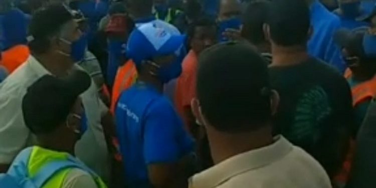Manifestação Usina Canabrava