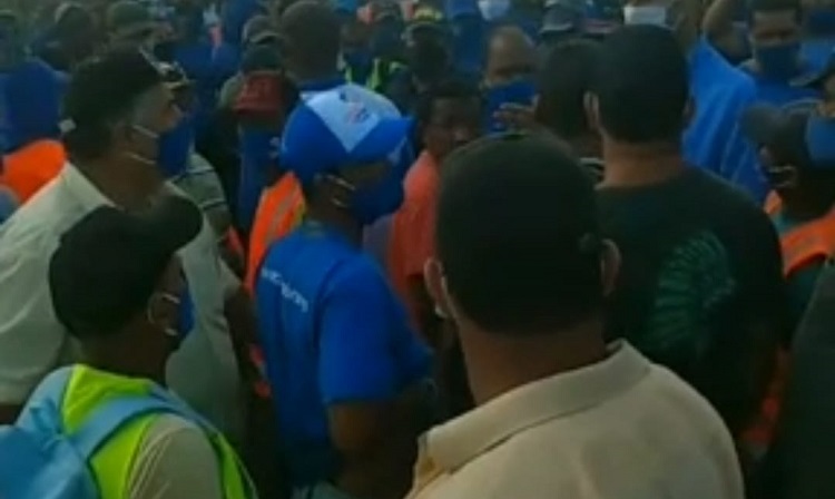 Manifestação Usina Canabrava