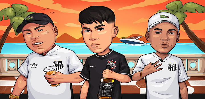 Camisa do Santos MC JOTAGE
